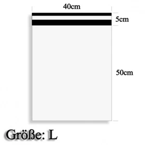 100 x VERSANDBEUTEL 50 x 40 cm L - Versand Verpackungs Coex Taschen Beutel Tüten - Bild 1 von 2
