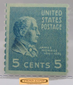 1817 - 1825 USA Postage James Monroe 5 Cents Stamp - #S40995NQ - Picture 1 of 2