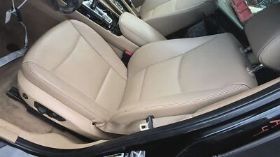 14 BMW X3 (bucket) (electric)Leather Sport Drivertan Blackkcsw Front Seat Foto 1 de 4