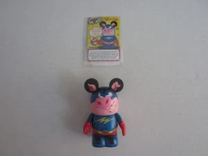 Minifigura de vinilo Disney Vinylmation Zooper Heroes: Cerdo - Imagen 1 de 3