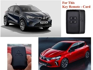 Mitsubishi ASX 2024 Mitsubishi Colt 1.0 Turbo 2024 Keyless Remote Card Case - Bild 1 von 59