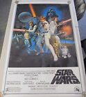 Affiche de film Star Wars stratifiée 40x27