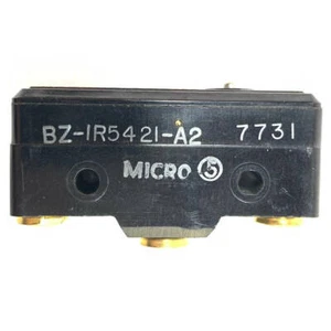 Microinterruptor BZ-1R5421-A2 10 amperios, 125, 250, 480 VAC - Imagen 1 de 1