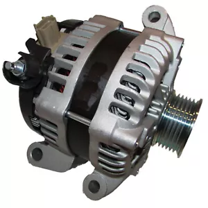 NEW ALTERNATOR HIGH OUTPUT 350A FOR FORD F-250 F-350 SUPER DUTY 6.2L V8 F-450 - Picture 1 of 4
