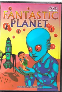 FANTASTIC PLANET - DVD SLIM LINE CASE - RARE - Picture 1 of 1