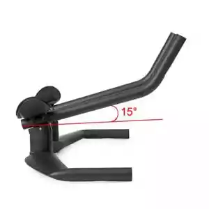 Aero Carbon Fiber Bicycle Handlebar 15 Degrees TT Bar 400/420/440mm Length - Picture 1 of 21
