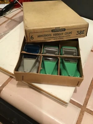 DINKTY TOY,  TRADE BOX, 38 SERIES ARMSTRONG SIDDELEY , VIRTUALLY MINT - Image 1 of 4