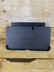 Original Official Nintendo 3DS Battery Charging Dock Cradle Base Black CTR-007 - Picture 1 of 5