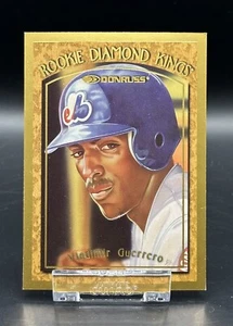 1997 Donruss Rookie Diamond Kings Vladimir Guerrero #d /10000 RC Montreal Expos - Picture 1 of 3