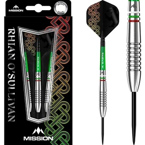 Rhian O Sullivan Darts Set 23g 25g grams Tungsten - Picture 1 of 8