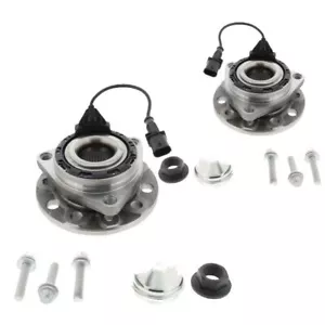 Kits de cojinetes de rueda de buje delantero para Vauxhall Vectra C 2002-2004 par inc sensor ABS - Imagen 1 de 3