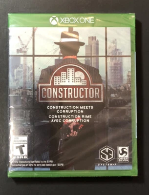 Constructor (XBOX ONE) NEW - Image 1 of 4