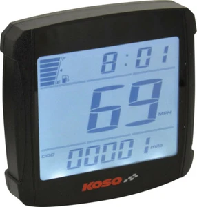 Koso XR-SA Multi-Function Electronic Speedometer BB026001 - Picture 1 of 1