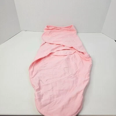 Aden + Anais Essential Envoltura Cremallera Parte Inferior Usable Rosa Talla 4-6 Meses (2) Foto 1 de 4