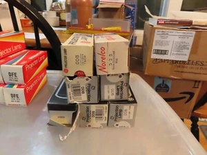 DDB / GE / 750W / 115-120V / PROJECTOR LAMP Lot of 6 GE & 1Norelco NOS - Picture 1 of 2