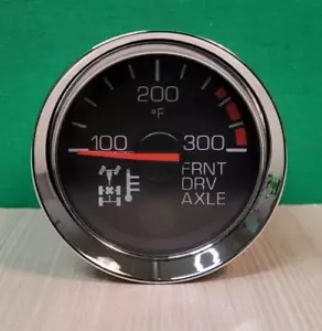 PACCAR FRONT DRIVE AXLE TEMPERATURE TEMP GAUGE 300F Q43-1171-119-100 Rev C - Picture 1 of 5