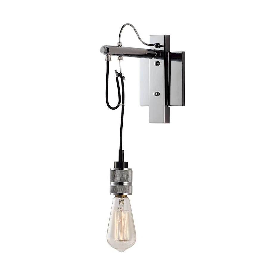Maxim Lighting Swagger 1-Light Wall Sconce, Polished Chrome - 12143PC - Image 1 of 1