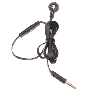 Przewodowe słuchawki Mono Headset Pojedyncze słuchawki douszne 3,5 mm Słuchawki do tabletów - Zdjęcie 1 z 5