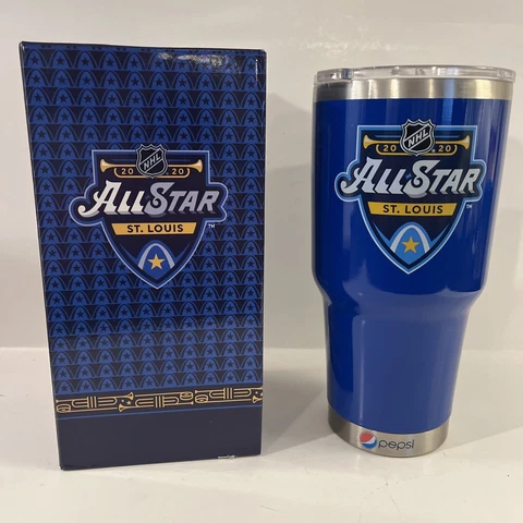 St. Louis Blues Hockey 2020 All-Star Game Tumbler SGA 1/15/20 NHL First 12,000 Cover