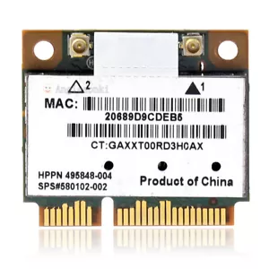 Atheros AR9280 PCI-Express AR5BHB92 for Linux Hackintosh Win10 WiFi Network Card - Picture 1 of 5