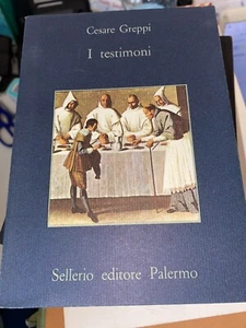 GREPPI, I TESTIMONI, SELLERIO, 1982 - Foto 1 di 1