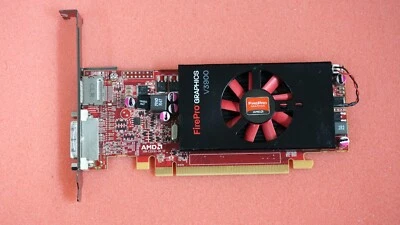 Dell AMD FirePro V3900 1GB DDR3 DP-DVI PCI-e Video Card R0PYW - Image 1 of 4