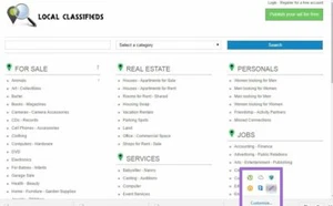 Fantástico Sitio Web Clasificado Gratis Instalación + Alojamiento - Bild 1 von 1