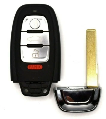 OEM Unlocked Audi 8K0.959.754 B Comfort Access Remote Smart Key Fob IYZFBSB802 - Image 1 of 4