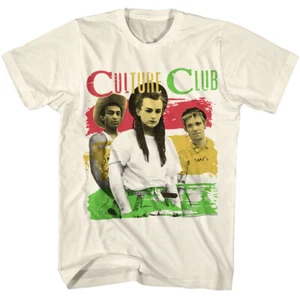 Culture Club Group Photo Men's T Shirt New Wave Pop Music Merch - Picture 1 of 5