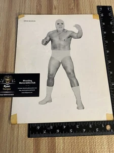 Gran Marcus original wrestling promo photo 1970s NWA AWA WWF WWE Vintage - Picture 1 of 5