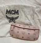 Mcm Pink Belt Bag