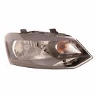 For VW Polo Mk5 Excl Gti 10/2009 Headlight Lamp Drivers Side OS