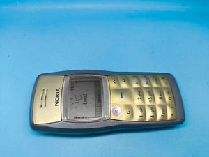Nokia 1101 RH-76 Silver Unlocked Mobile Phone - Afbeelding 1 van 5