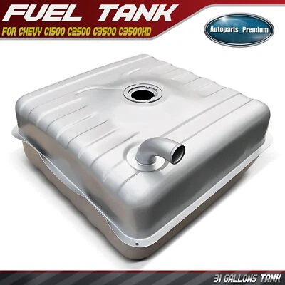 Топливный бак 31 галлон с замковым кольцом для Chevrolet C1500 C2500 C3500 C3500HD K1500 - Изображение 1 из 4