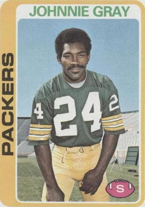 1978 Topps Johnnie Gray #138