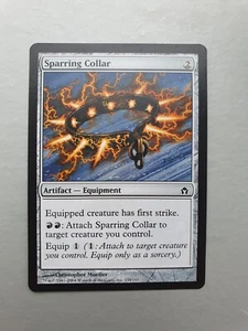 Sparring Collar, MTG Fifth Dawn (2004). Common Artifact NM - Picture 1 of 2