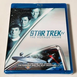 Star Trek IV The Voyage Home - Blu-Ray - Neu / Sealed - Bild 1 von 2