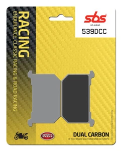 Brake Pads SBS 539DCC Road Racing Classic Dual Carbon - Picture 1 of 2