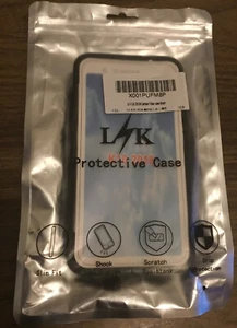 Funda de fibra de carbono LK LG K10 2018 negra - Imagen 1 de 3