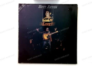 Hoyt Axton - Live! GER 2LP 1981 . - Imagen 1 de 1