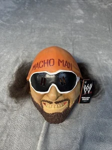 Macho Man Randy Savage Halloween Mask Wrestling Mask WWE - Picture 1 of 12