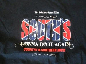 The Fabulous Armadillos South's going Band Musik Konzert T-Shirt Größe XL - Bild 1 von 4