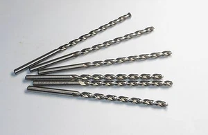050068 Taper Length Drills 6.8mm HSS 135° 4-1/64" x 6-9/64" (6 Pcs) - Picture 1 of 1