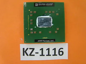 AMD Turion 64 Processor CPU TMDML34BKXSLD 1,8 GHZ 128KB Socket #KZ-1116 - Picture 1 of 2