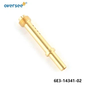 6E3-14341-02 Carburetor Parts Nozzle,MAIN Compatible For Yamaha 5HP Outboard - Picture 1 of 3