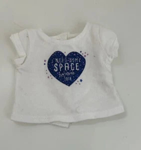 American Girl Luciana Doll Ho bisogno di un po' di Space Shirt Promo AG Shirt - Foto 1 di 5
