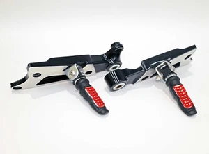YAMAHA VMAX1200 REAR LEFT RIGHT SET PASSENGER STEP From Japan - Picture 1 of 5