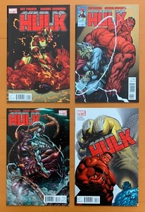 Hulk #25, 26, 27, 28 & 29 Scorched Earth all 5 parts (Marvel 2010) 5 x NM / NM- - Picture 1 of 8