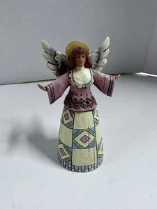 Jim Shore 4010367 Angel Figur Edrie 4“ 2008 - Bild 1 von 6