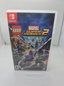 LEGO Marvel Superheroes 2 - Nintendo Switch - Complete CIB - Picture 1 of 6